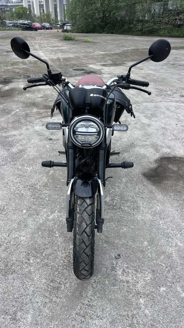 二手五羊本田鸷道 CB190SS