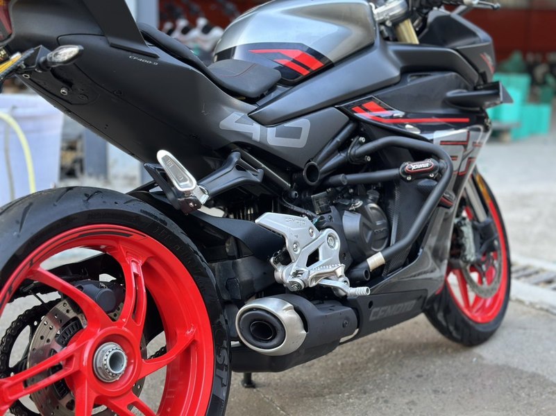 二手春风450SR