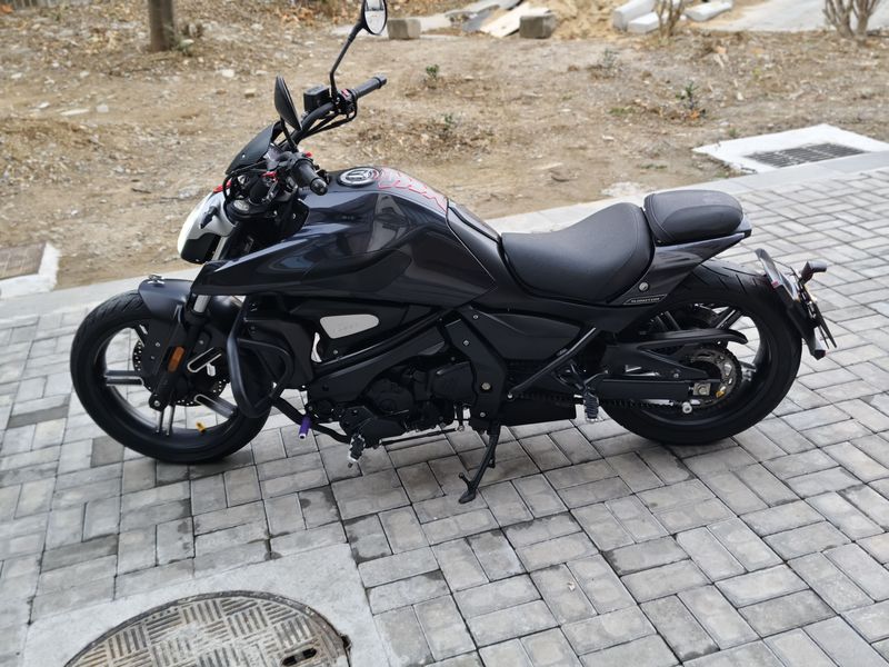 二手QJMOTOR闪500S