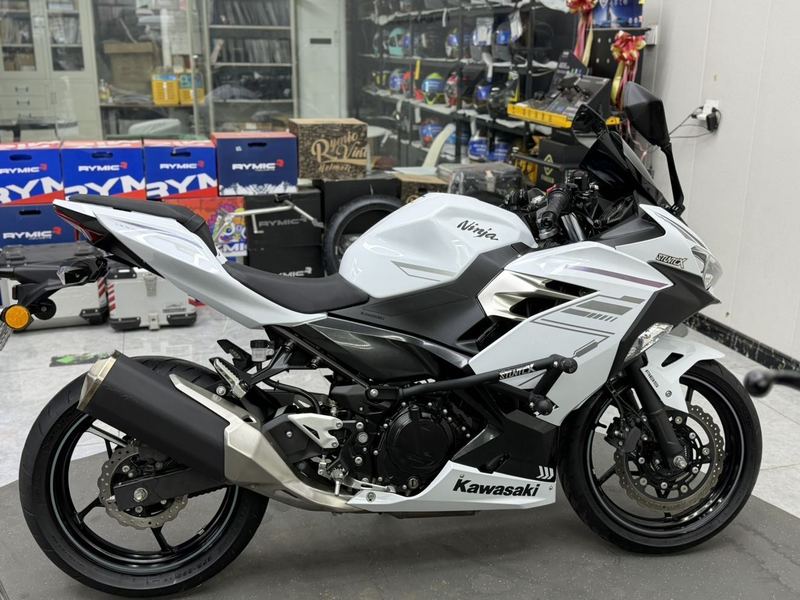 二手川崎Ninja 400