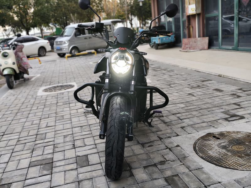 二手QJMOTOR闪500S