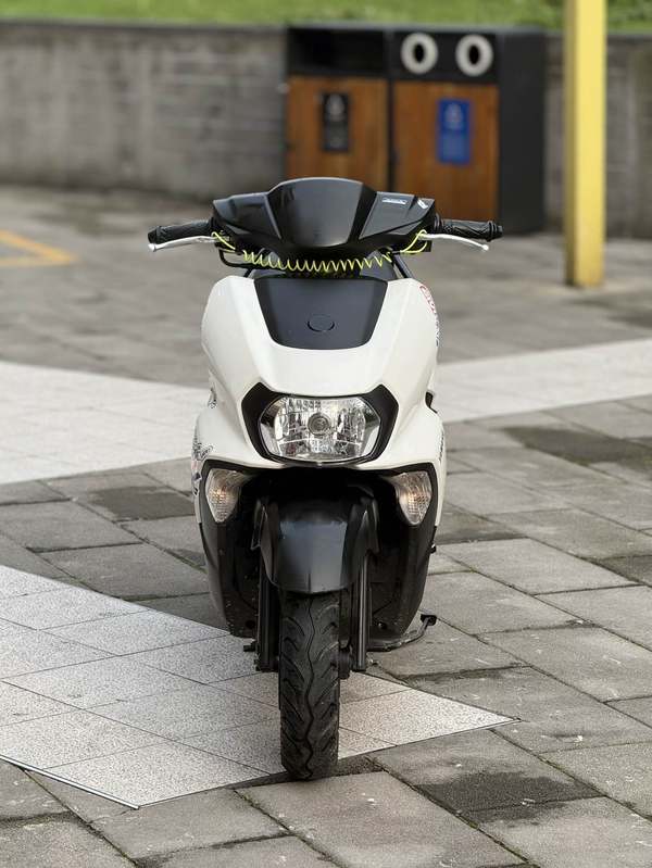 二手建设雅马哈旭鹰125