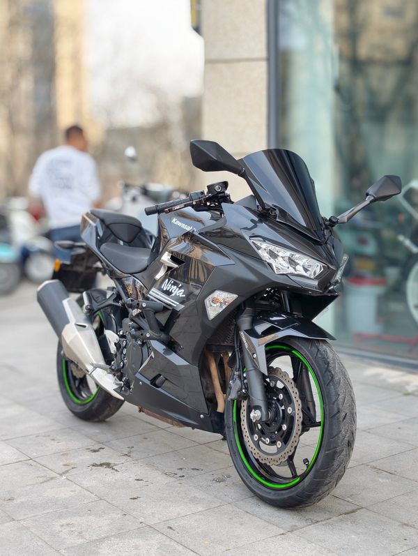 二手川崎Ninja 400