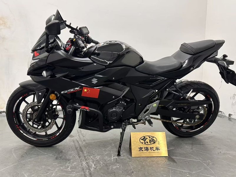 二手豪爵铃木GSX250R