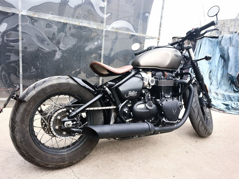 二手凯旋Bonneville Bobber