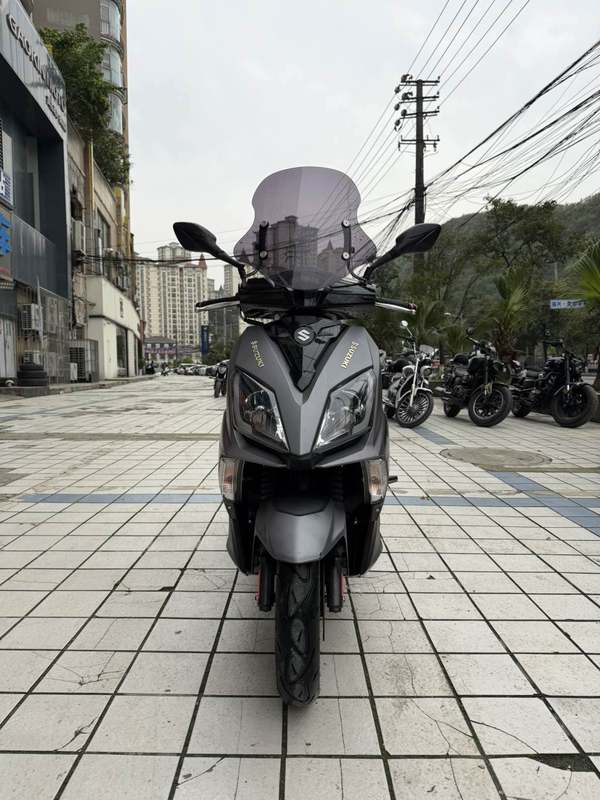 二手济南铃木UY125