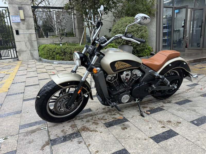 二手印第安侦察兵 Scout 