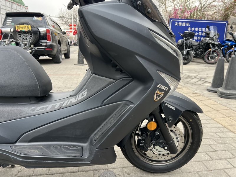 二手光阳赛艇 250