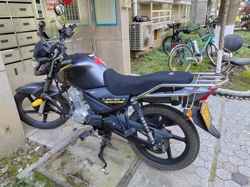 二手建设雅马哈天剑YBR150