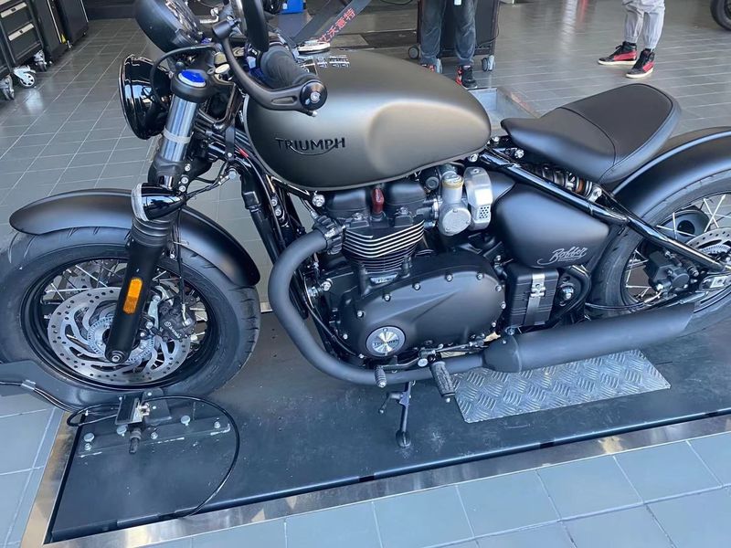 二手凯旋Bonneville Bobber