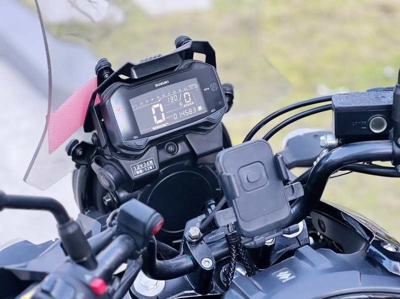 二手豪爵铃木DL250