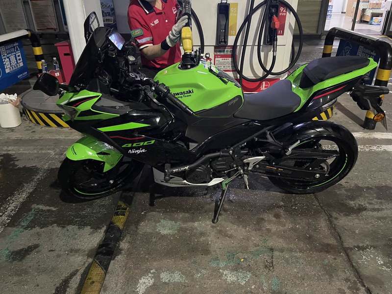 二手川崎Ninja 400