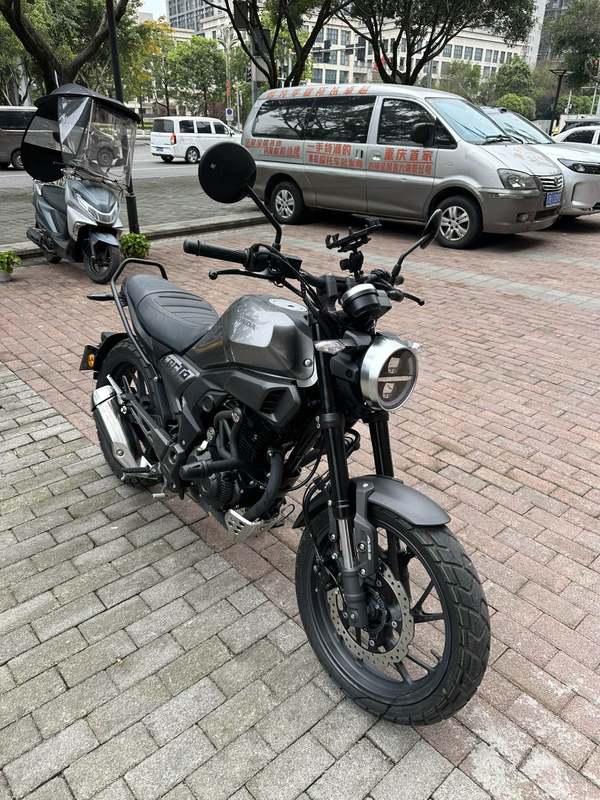 二手新大洲本田CBF190TR