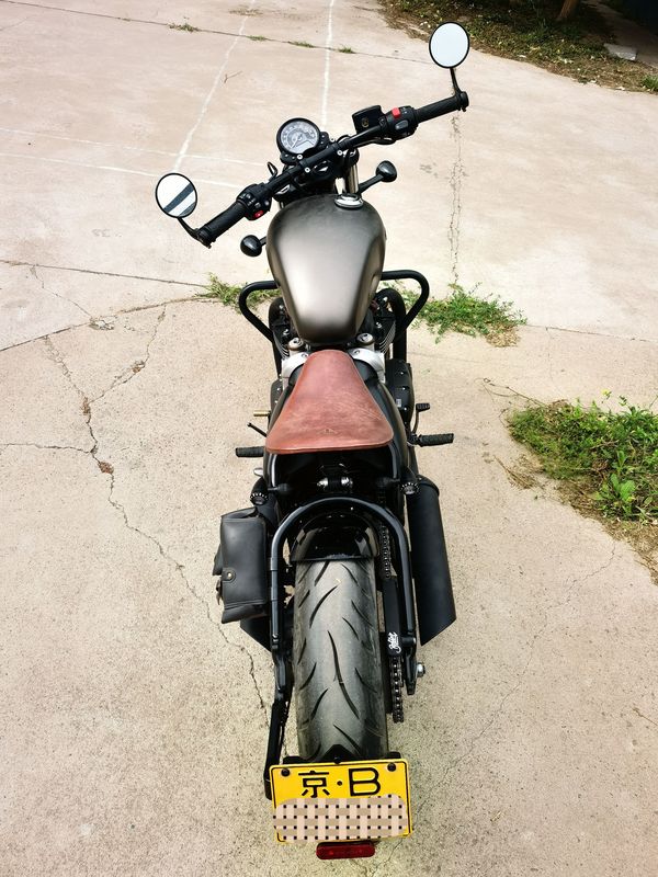 二手凯旋Bonneville Bobber