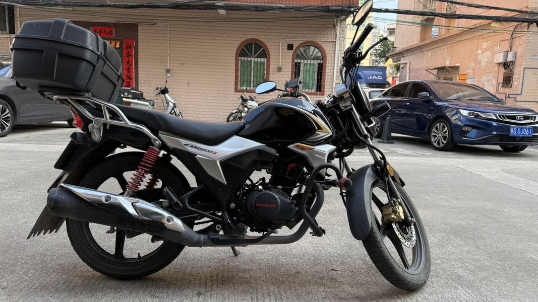 二手五羊本田帅影150