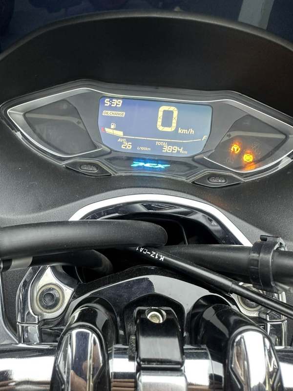 二手五羊本田PCX