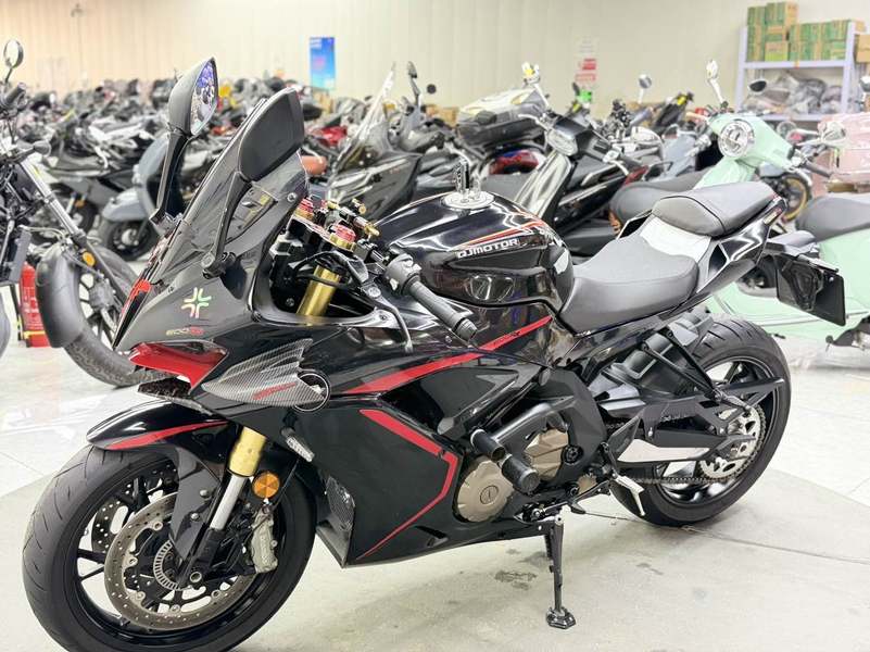 二手QJMOTOR赛600