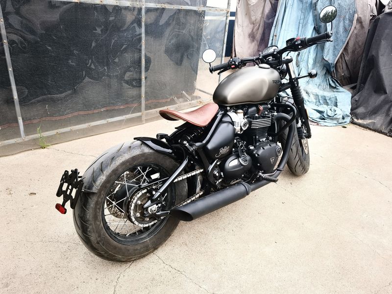 二手凯旋Bonneville Bobber