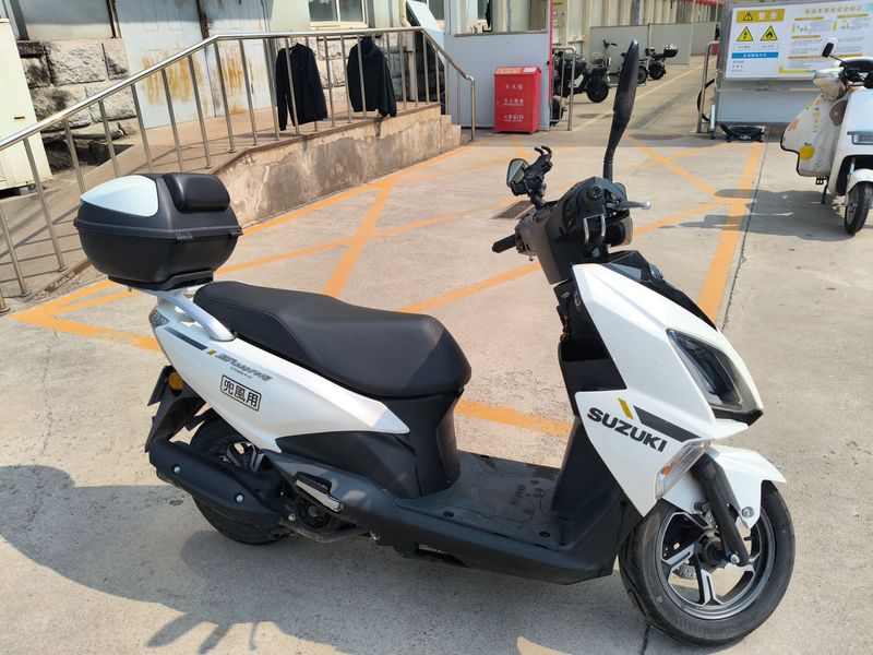 二手济南铃木UY125