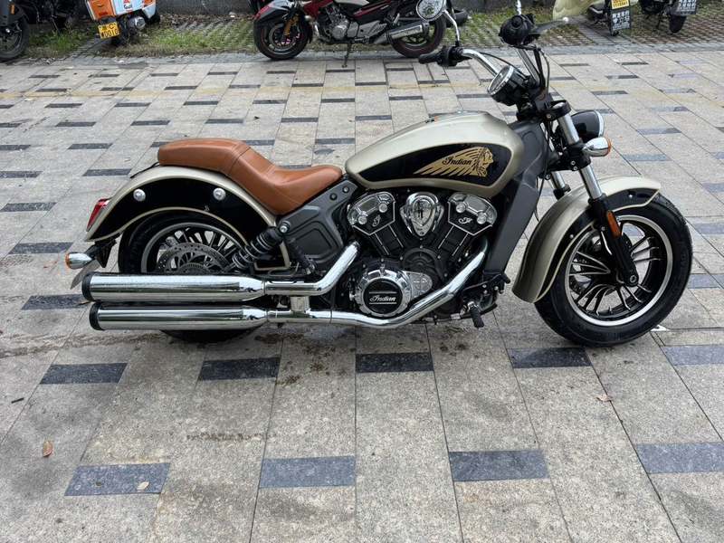 二手印第安侦察兵 Scout 