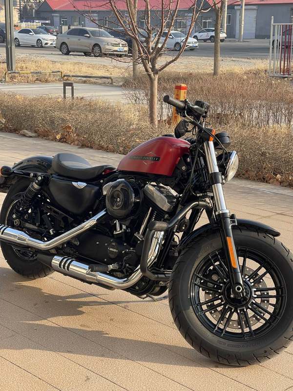 二手哈雷戴维森XL1200X Forty-Eight