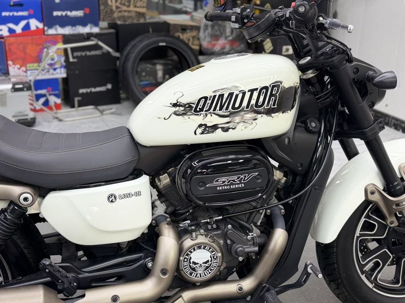 二手QJMOTOR闪350
