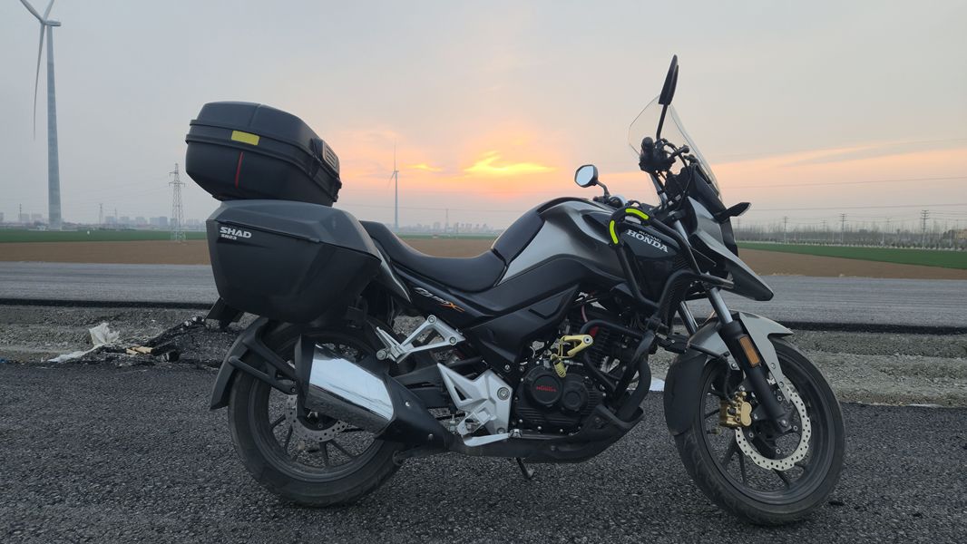 二手五羊本田猛鸷 CB190X