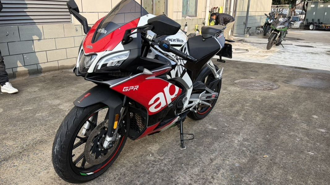 二手宗申阿普利亚GPR250R