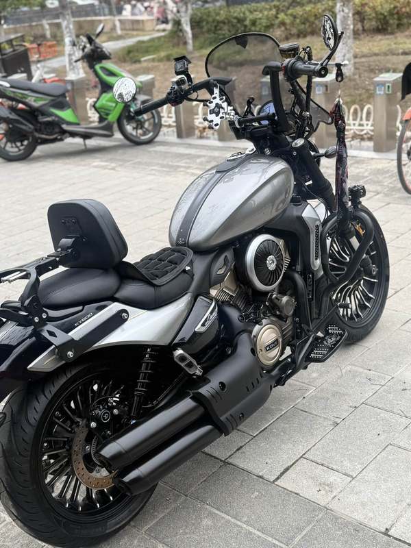 二手凯越625V 枪骑兵