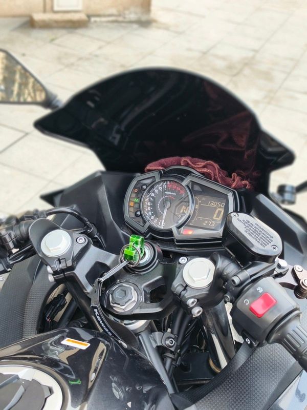 二手川崎Ninja 400