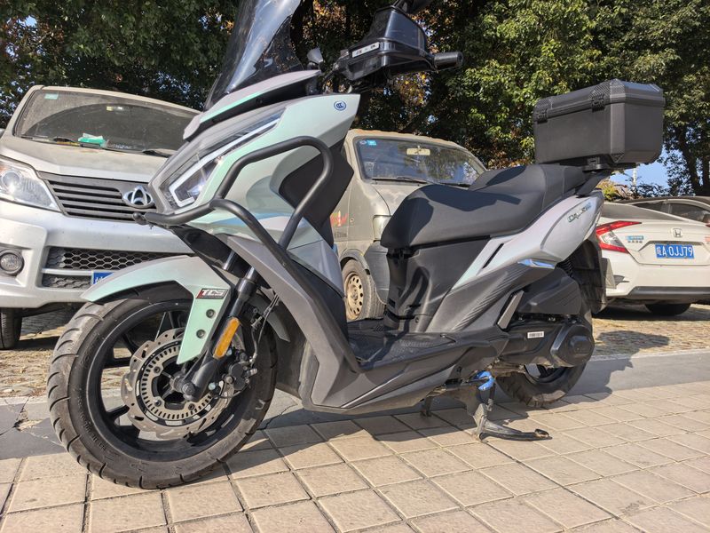 二手三阳巡弋 Cruisym150