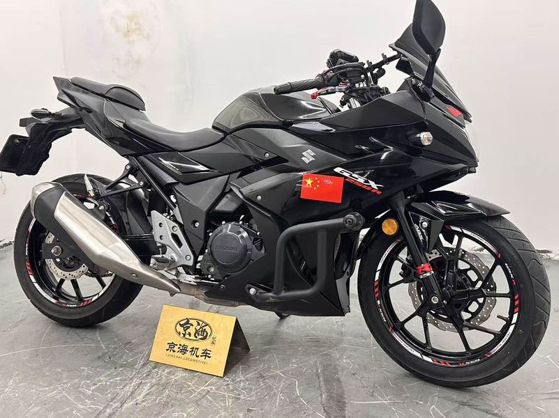 二手豪爵铃木GSX250R