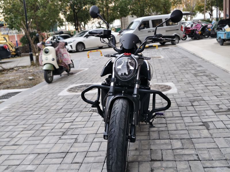 二手QJMOTOR闪500S