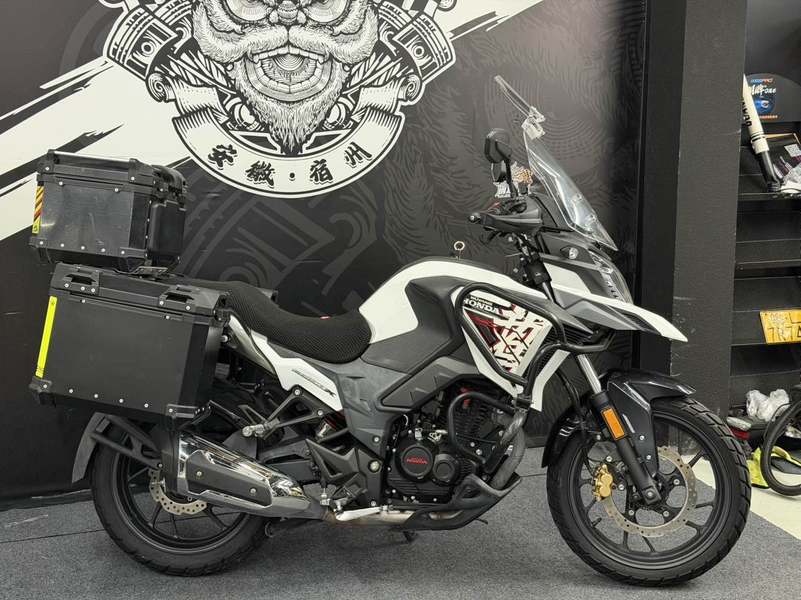 二手五羊本田猛鸷 CB190X