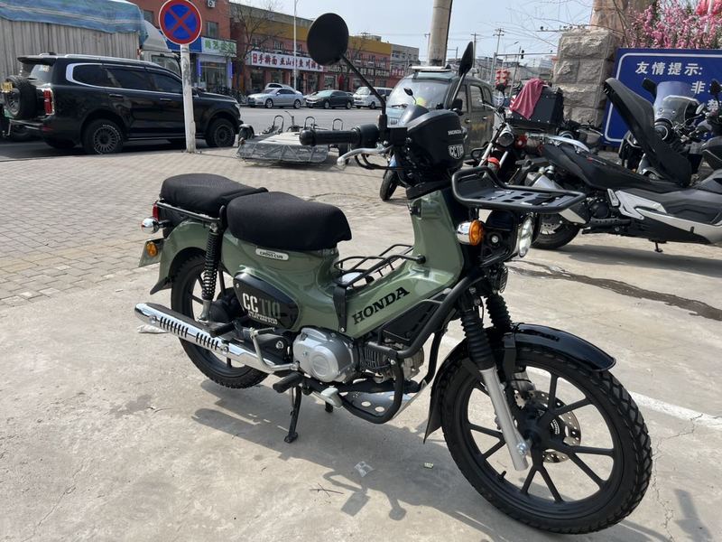 二手新大洲本田Cross Cub