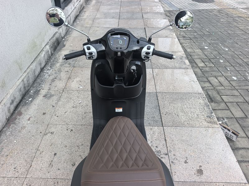 二手济南铃木US125