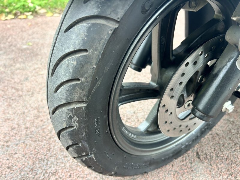 二手济南铃木UY125