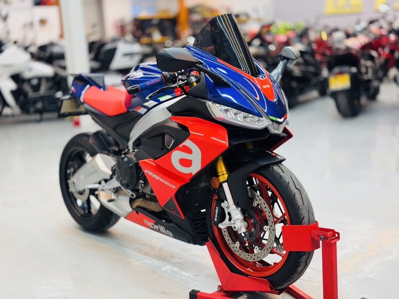 二手阿普利亚RS 660 