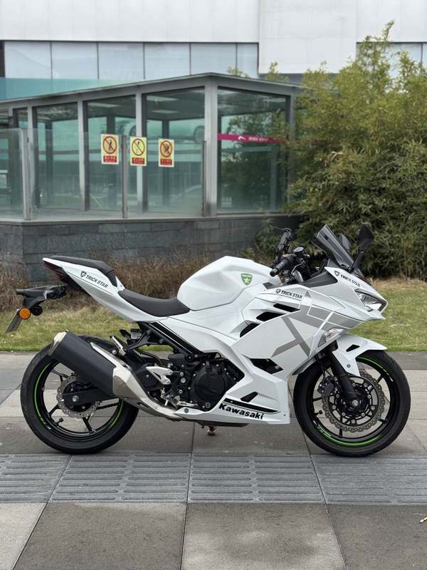 二手川崎Ninja 400