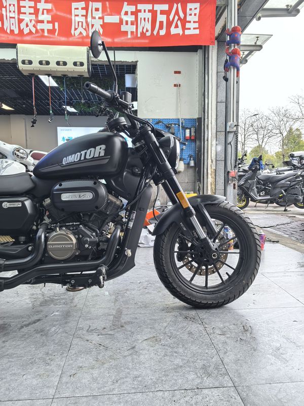 二手QJMOTOR闪250