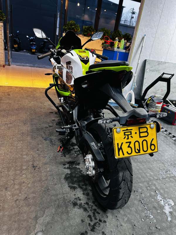 二手QJMOTOR赛250