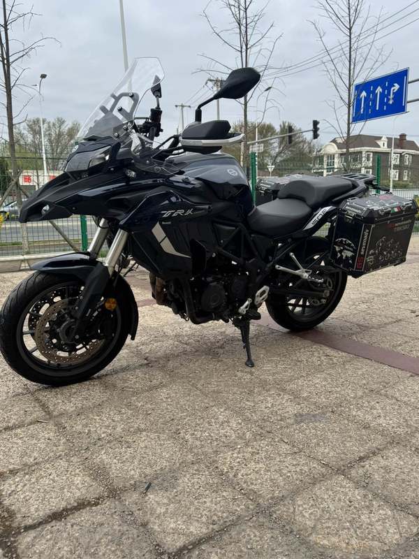 二手贝纳利金鹏 TRK502