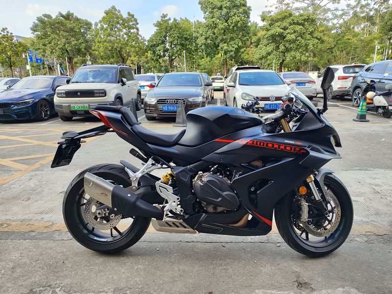 二手QJMOTOR赛600