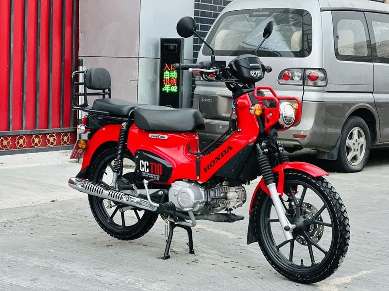 二手新大洲本田Cross Cub