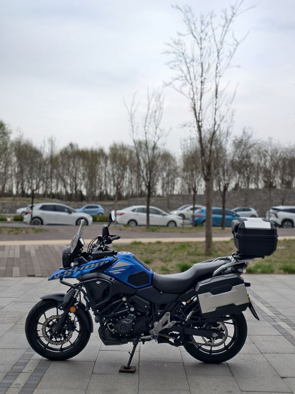 二手豪爵铃木DL250