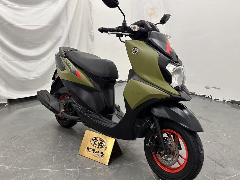 二手建设雅马哈福颖125