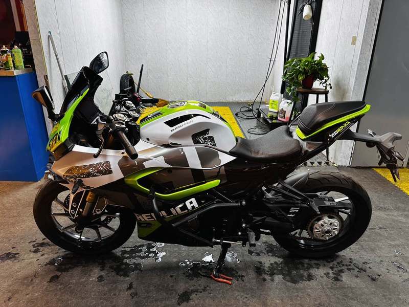 二手QJMOTOR赛250