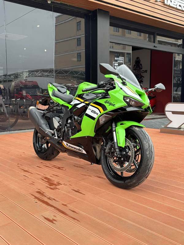二手川崎Ninja ZX-6R 