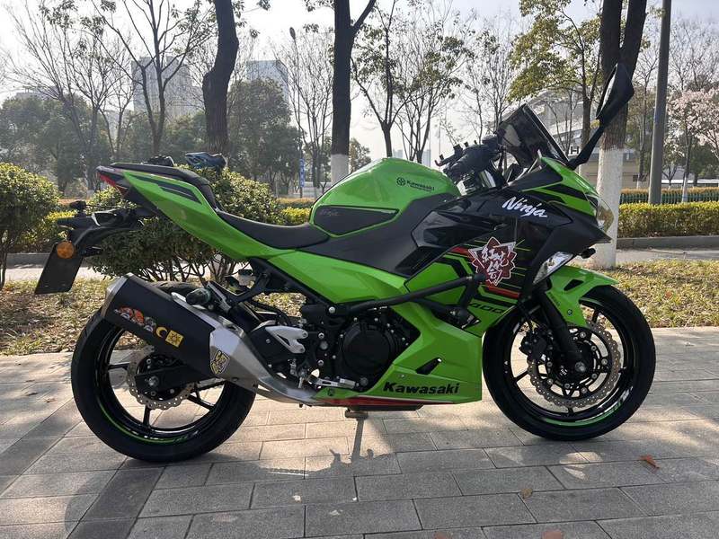二手川崎Ninja 400