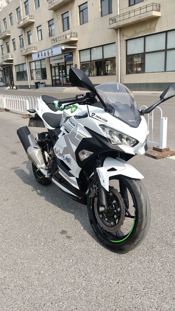 二手川崎Ninja 400